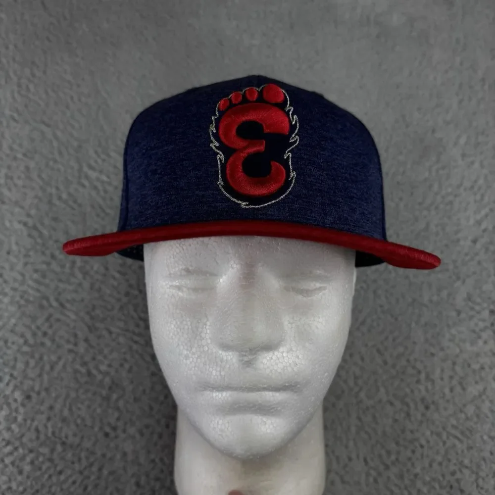 Eugene Emeralds Hat 7 1/4 Cap 59Fifty‎ USA July Patriotic New Era Minor League